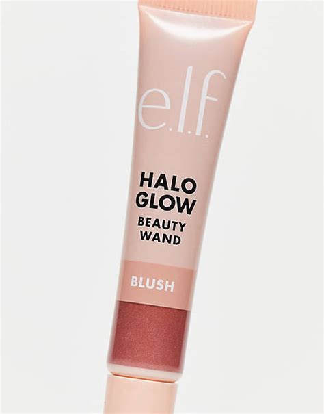 Elf Halo Glow Blush Beauty Wand Berry Radiant Asos