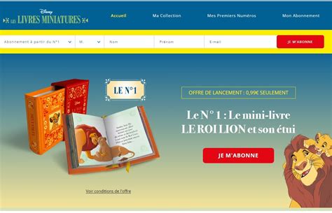 Mini Livres Disney Hachette Sur Hachette Collections Les Plus