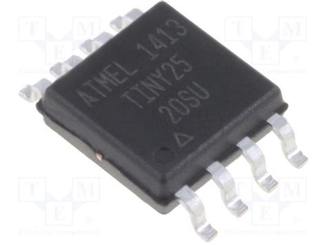 Attiny Sur Microchip Datasheet Pdf Footprint Symbol Technical