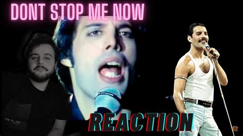 Dont Stop Me Now Queen Reaction Youtube