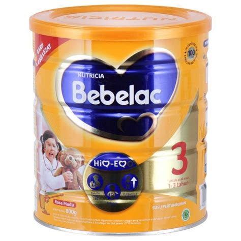 Jual Bebelac Vanila Susu Pertumbuhan Usia Tahun Bubuk Gr