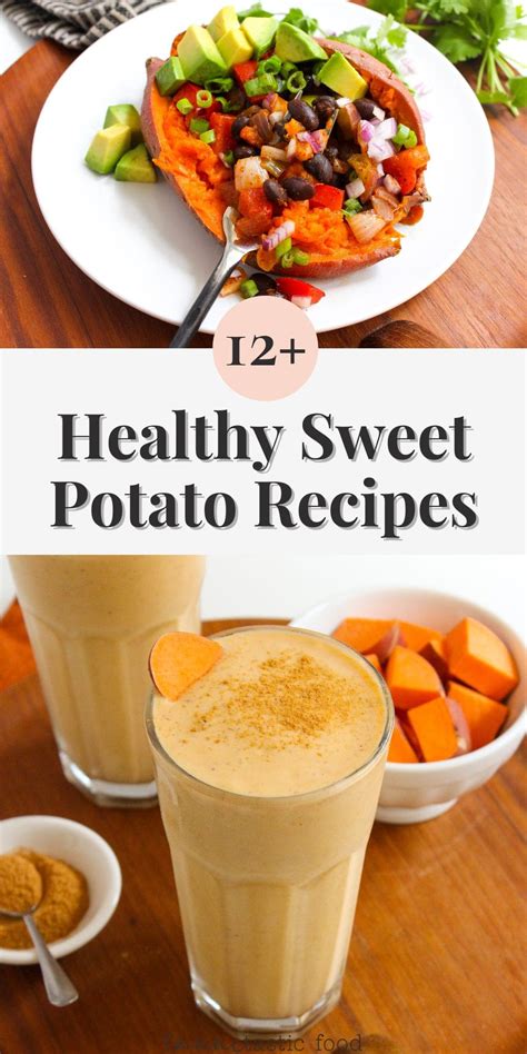 12 Healthy Sweet Potato Recipes - fANNEtastic food