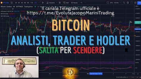 BITCOIN Analisi Evoluta Di Ven 4 11 Analisti Trader E Hodler