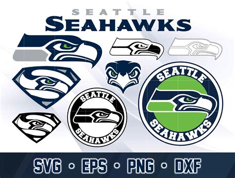 Seattle Seahawks SVG bundle , Seattle Seahawks svg dxf eps p - Inspire ...