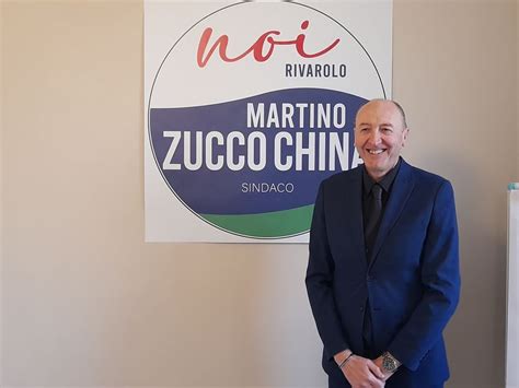 Elezioni Rivarolo Canavese Martino Zucco Chin Candidato A Sindaco