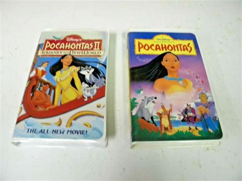 Pocahontas Vhs Case Values Mavin Edu Svet Gob Gt