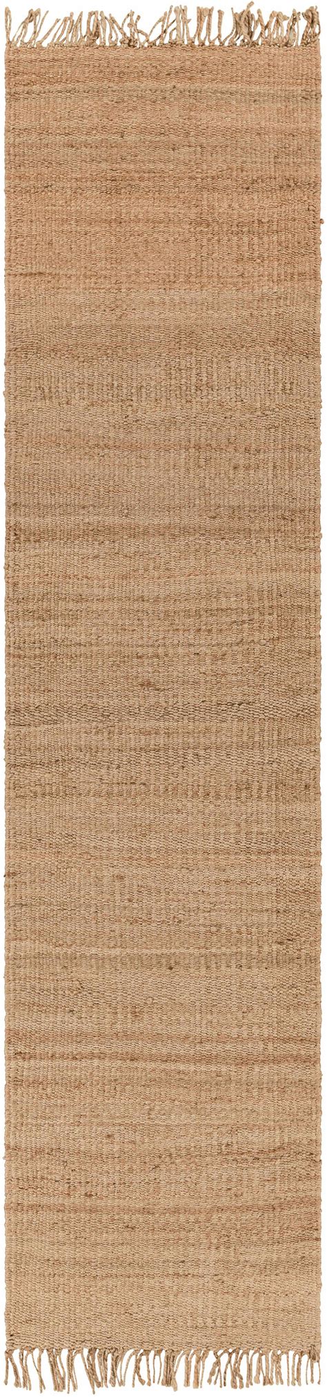 Hauteloom Oaks Solid Sea Grass Jute Rug Natural Fiber Area Rug