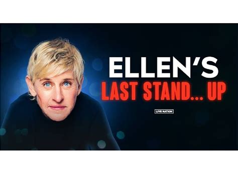 Ellen Degeneres Bringing Farewell Standup Tour To Philadelphia Philadelphia Pa Patch