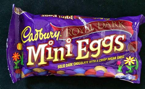 Obsessive Sweets Wow Cadbury Royal Dark Mini Eggs