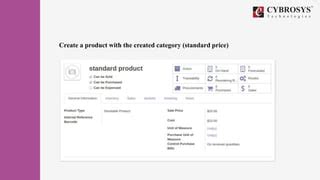 Product Costing Methods In Odoo PPT