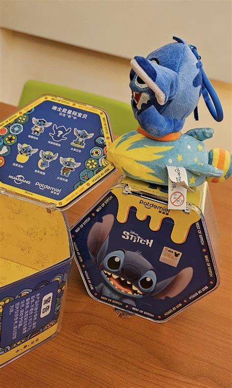 Stitch Blind Box Potdemiel Hobbies Toys Memorabilia Collectibles