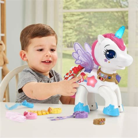 Vtech Regenbogen Einhorn Smyths Toys Deutschland