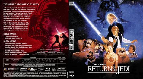 Star Wars Return Of The Jedi Dvd Cover