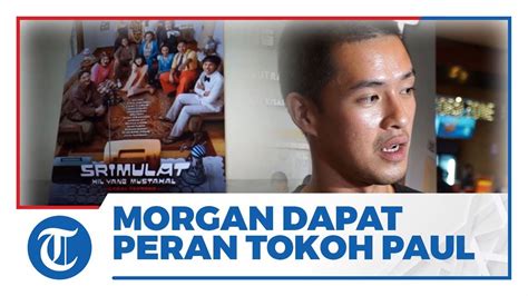 Morgan Oey Akan Perankan Tokoh Paul Dalam Film Srimulat Hil Yang