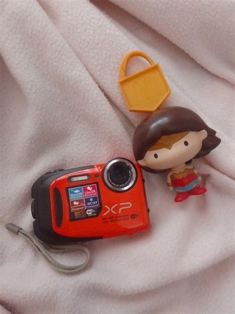 XP Fujifilm Underwater Camera On Carousell