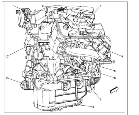 Visualizing The Inner Workings Of A 2005 Pontiac G6 Engine