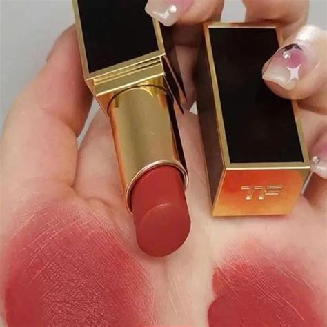 Son Tom Ford Lip Color Satin Matte Naked Rose M U H Ng Kh Vua H Ng Hi U