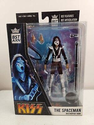 Kiss The Spaceman Figure Destroyer Tour Action Figure 2020 BST AXN New