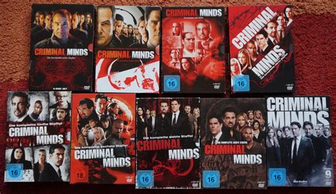 Criminal Minds Staffel Kaufen Auf Ricardo