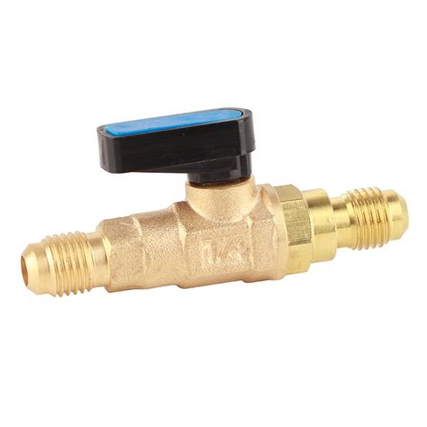 14sae Air Conditioning Refrigerator Tools Refrigerant Control Valve Fitting Adapter Fluorine