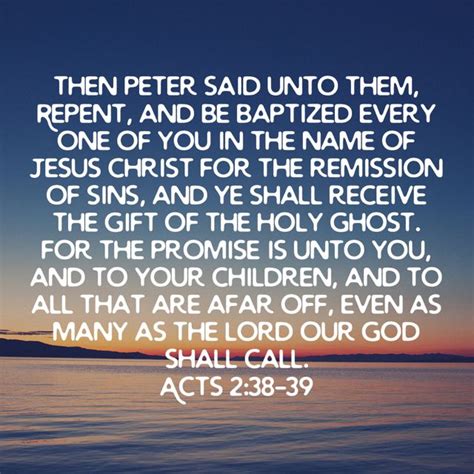 Acts Remission Of Sins Names Of Jesus Christ Holy Ghost Prayer