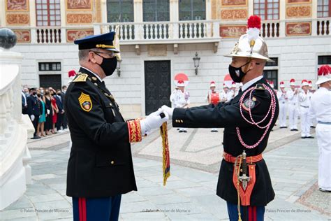 C R Monie De Passation De Commandement Du Corps Des Sapeurs Pompiers De