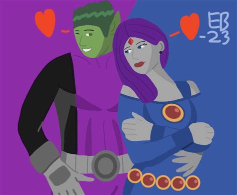 Beast Boy Loves Raven! [Fan Art] : r/DCcomics