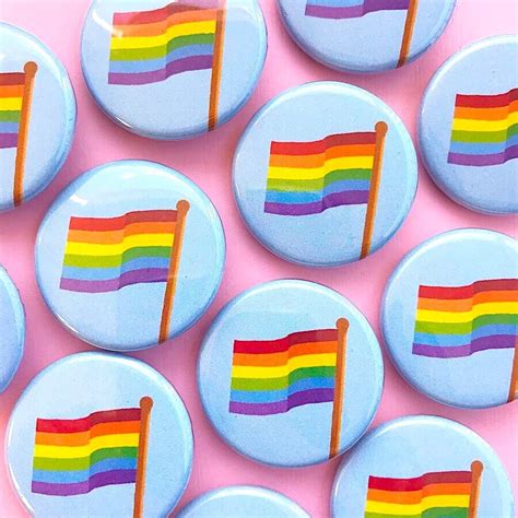 LGBT Pin Set Gay Pride Regenbogen Anstecker Queer Flag Etsy