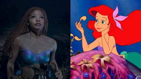 La Evoluci N De Ariel En La Sirenita De Disney Del Cl Sico Animado