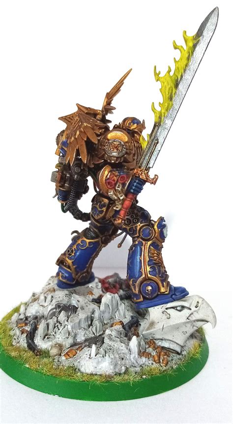 Roboute Guilliman : r/minipaintingcommunity