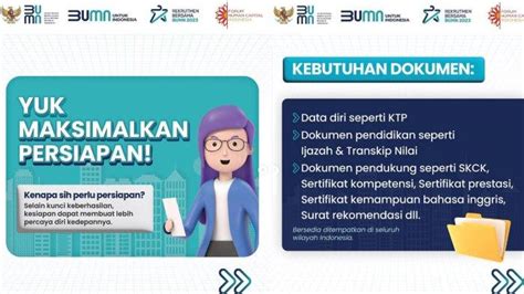 H Pembukaan Rekrutmen Bersama Bumn Simak Syarat Daftar Serta