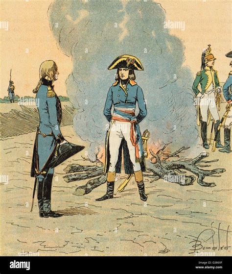 Napoleon as young officer date hi-res stock photography and images - Alamy