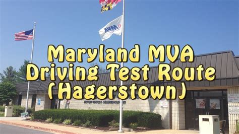 Maryland Mva Driving Test Hagerstown Route 1 Of 2 Youtube