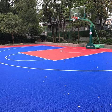 Inter Connecting Tiles Basketball Court At Rs 95 Sq Ft Interlocking