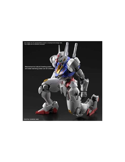 BANDAI Model Kit GUNDAM HG THE WITCH FROM MERCURY AERIAL SC 1 100