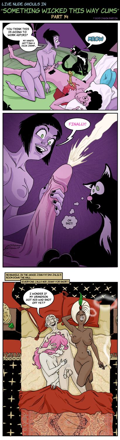 Live Nude Ghouls Page 14 By Jbghoul Hentai Foundry