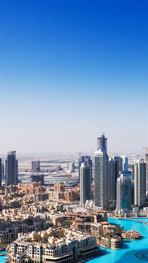 🔥 [40+] Dubai Skyline Wallpapers | WallpaperSafari