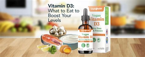 Vitamin D3 Foods: Guide to Boost Your Levels — Liquid Health