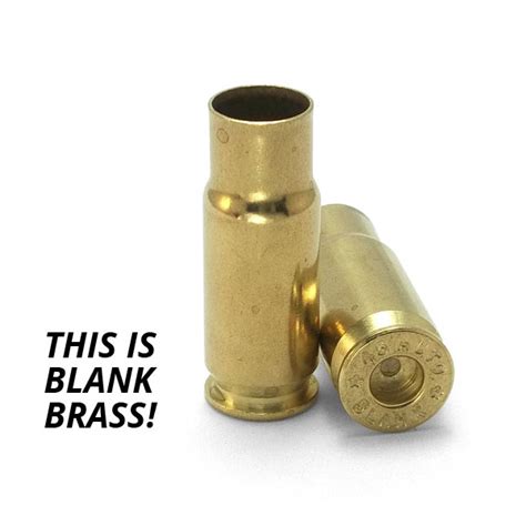 Starline Brass 45 Acp Blank Unprimed Bag Of 100 Graf And Sons