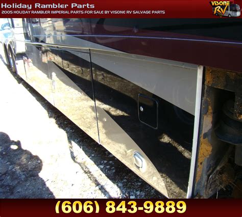 Rv Exterior Body Panels 2005 Holiday Rambler Imperial Parts For Sale By Visone Rv Salvage Parts