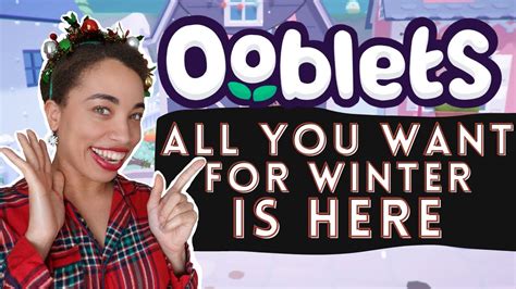 Ooblets Wintertime Event Update Gotsapon Prizes Tips Tricks YouTube