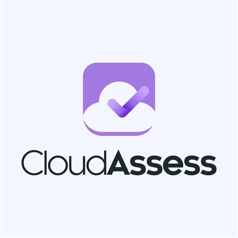 Premium Vector | Cloud Access Logo Design Template