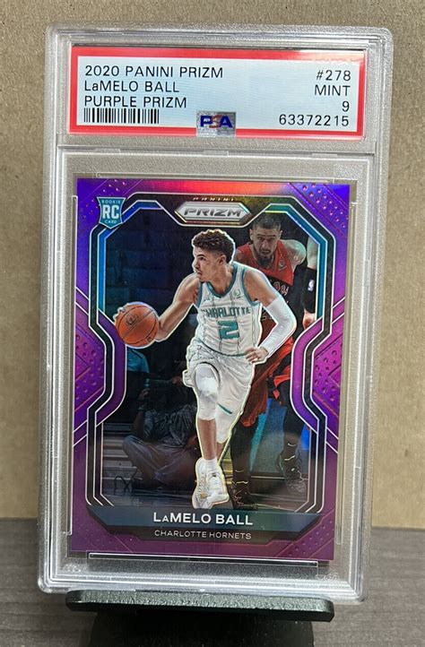 LaMelo Ball 2020 Prizm 278 Purple 99 Price Guide Sports Card Investor