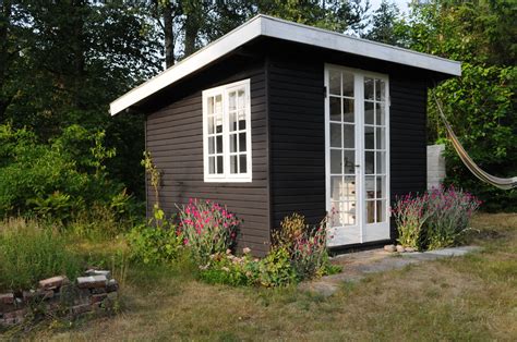 Anneks Haveskur Sommerhus Design Baghave