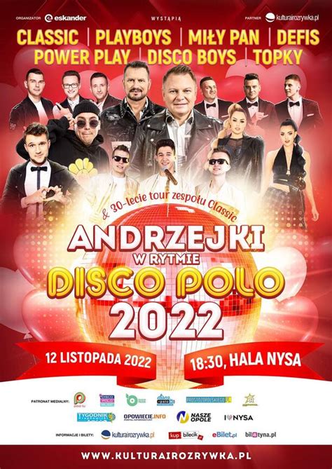 Już dziś WIELKIE Andrzejki w rytmie disco polo w Opolu i Nysie