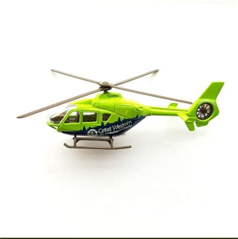 Diecast HM65 Helicopter - Great Western Air Ambulance Charity