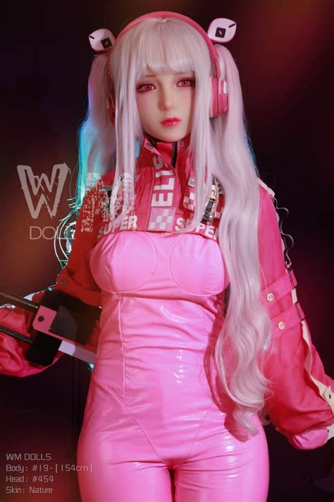 Spiel cosplay zierliche und leicht süße hentai Real Love doll Emily Christian