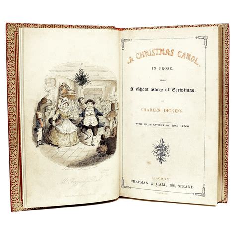 Charles DICKENS Carol de Noël Première ÉDITION SÉCONIQUE DE L ISSUE