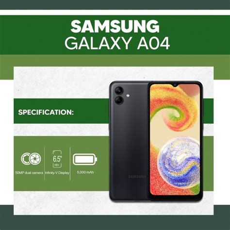 Samsung Galaxy A04 4128gb Lazada Ph