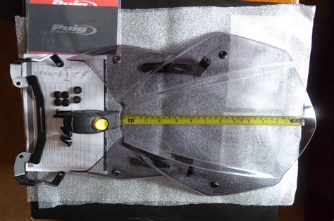 Puig Touring Screen For 2021 Naked GSXS 1000 Forum